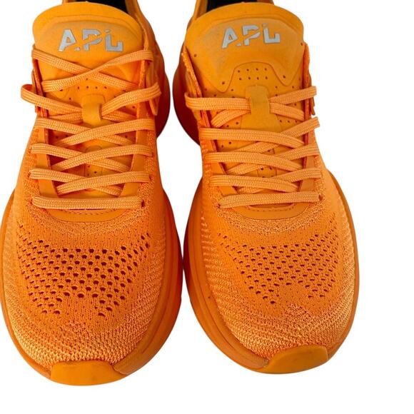 APL McLaren Hyspeed Sneakers McLaren Orange Mens 6 Womens 7.5 - Picture 9 of 11